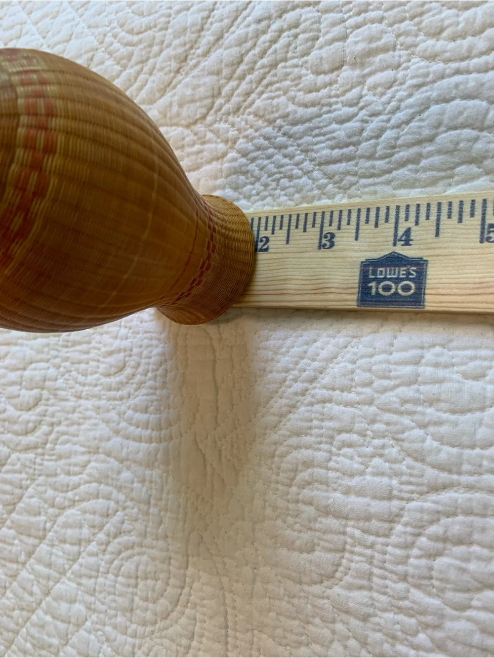 Vintage Chinese FINE Rattan Bamboo Woven Porcelain Vase